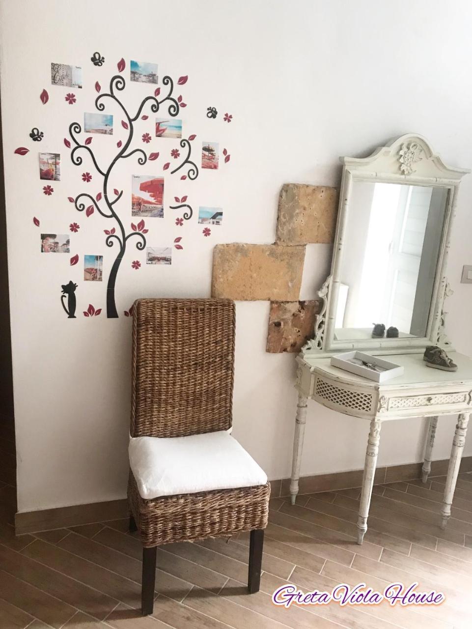 Ferienwohnung Greta Viola House Squinzano Exterior foto